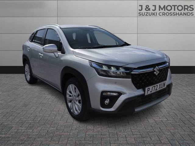 Suzuki S-Cross 1.4 Boosterjet 48V Hybrid Motion 5dr Hatchback Petrol Silver