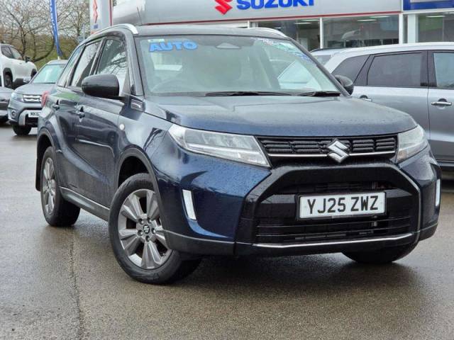 Suzuki Vitara 1.5 Hybrid Motion 5dr AGS SUV Hybrid Blue