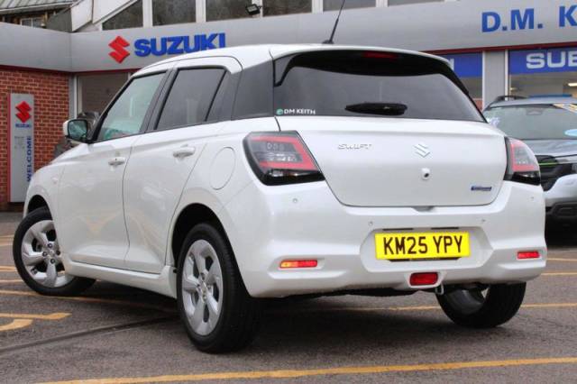 2025 Suzuki Swift 1.2 Mild Hybrid Motion 5dr