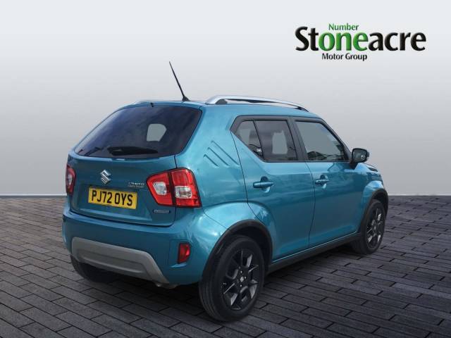 2022 Suzuki Ignis 1.2 Dualjet MHEV SZ5 CVT Euro 6 (s/s) 5dr