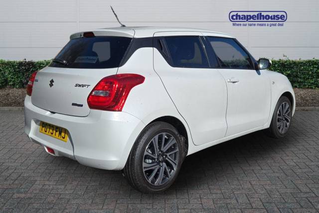 2024 Suzuki Swift 1.2 Dualjet 83 12V Hybrid SZ-L 5dr