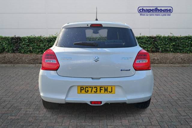 2024 Suzuki Swift 1.2 Dualjet 83 12V Hybrid SZ-L 5dr