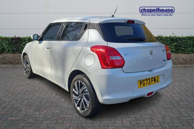 2024 Suzuki Swift 1.2 Dualjet 83 12V Hybrid SZ-L 5dr
