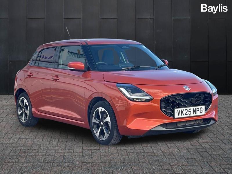 2025 Suzuki Swift