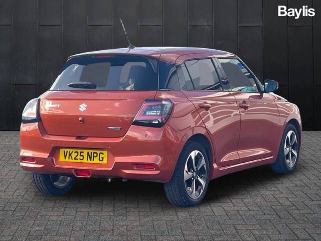 2025 Suzuki Swift 1.2 Mild Hybrid Ultra 5dr CVT