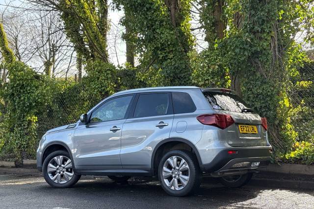 2022 Suzuki Vitara 1.4 Boosterjet 48V Hybrid SZ-T 5dr