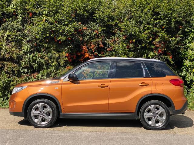2017 Suzuki Vitara 1.6 SZ-T 5dr