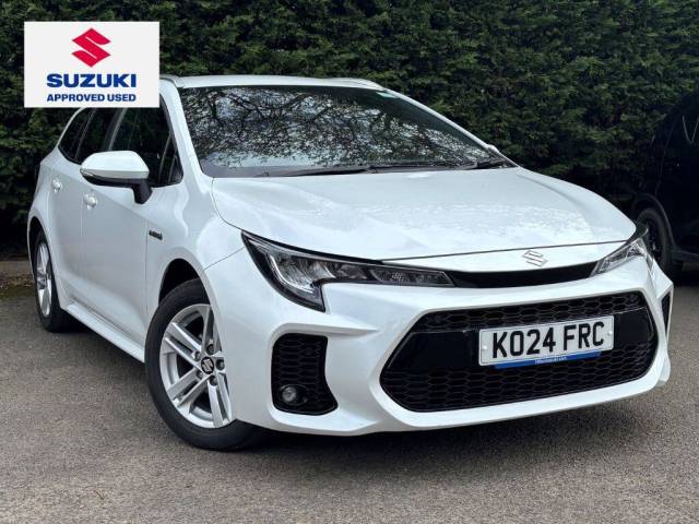 Suzuki Swace 1.8 Hybrid Motion 5dr CVT Estate Petrol/Electric Hybrid WHITE