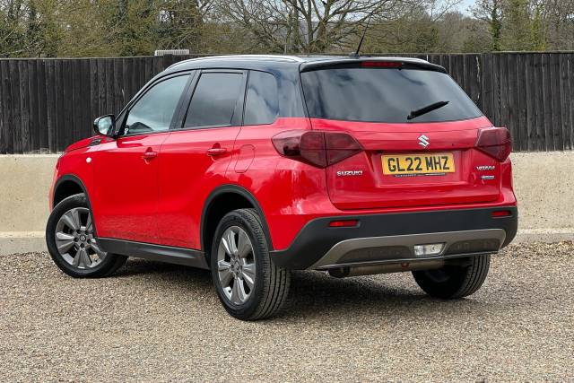 2022 Suzuki Vitara 1.4 Boosterjet 48V Hybrid SZ-T 5dr Auto
