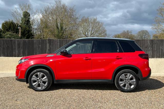 2022 Suzuki Vitara 1.4 Boosterjet 48V Hybrid SZ-T 5dr Auto