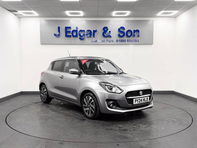 Suzuki Swift 1.2 Dualjet 83 12V Hybrid SZ5 5dr Auto Hatchback Petrol Silver