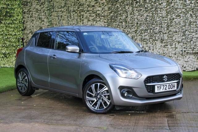 Suzuki Swift 1.2 Dualjet 83 12V Hybrid SZ5 5dr Auto Hatchback Petrol SILVER