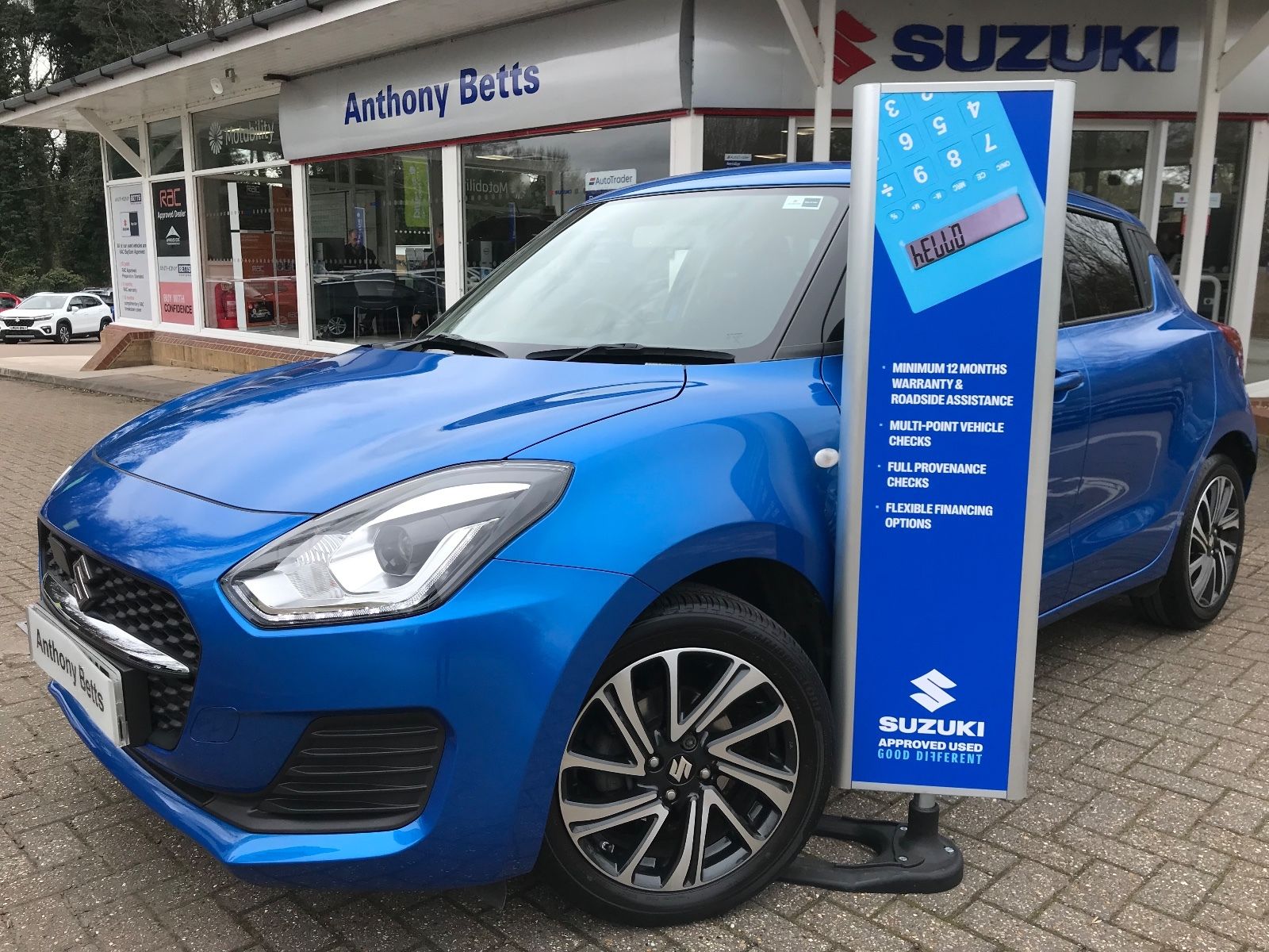 2021 Suzuki Swift