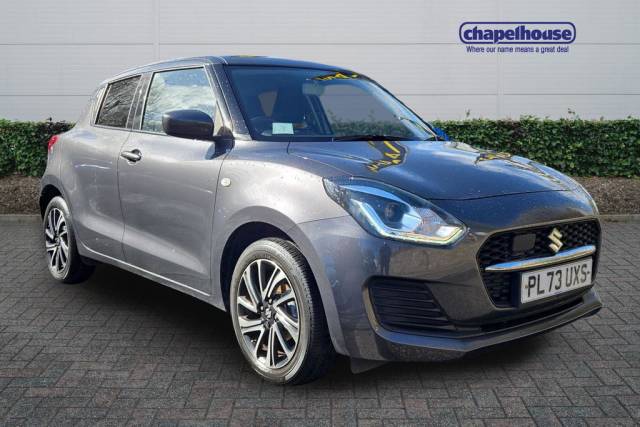 Suzuki Swift 1.2 Dualjet 83 12V Hybrid SZ-L 5dr Hatchback Petrol Grey
