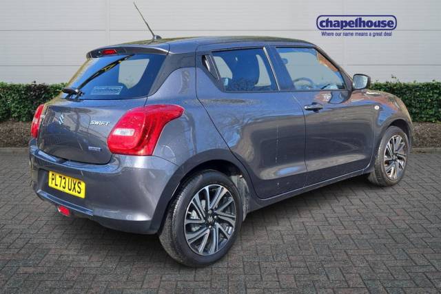 2024 Suzuki Swift 1.2 Dualjet 83 12V Hybrid SZ-L 5dr