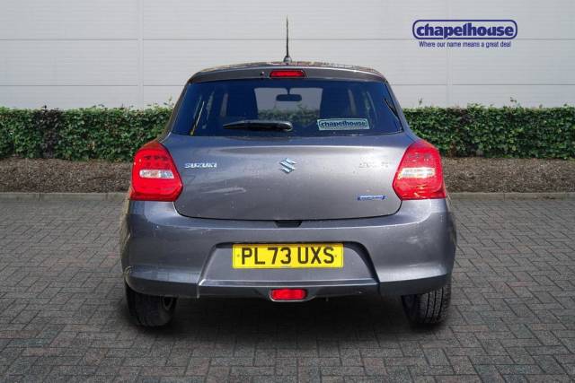 2024 Suzuki Swift 1.2 Dualjet 83 12V Hybrid SZ-L 5dr