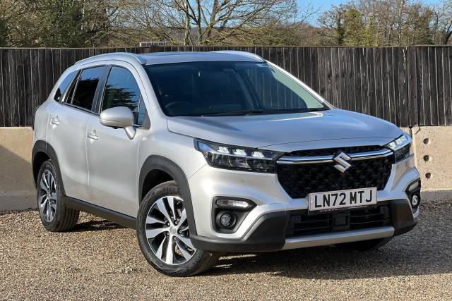 Suzuki S-Cross 1.5 Hybrid Ultra ALLGRIP 5dr AGS Hatchback Petrol/Electric Hybrid SILVER