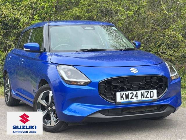 Suzuki Swift 1.2 Mild Hybrid Ultra 5dr Hatchback Petrol BLUE