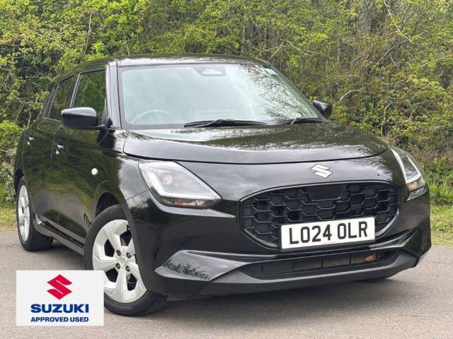 Suzuki Swift 1.2 Mild Hybrid Motion 5dr Hatchback Petrol BLACK