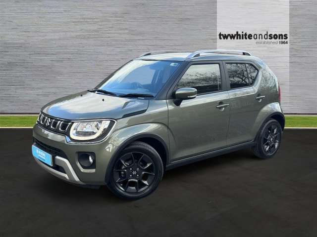 Suzuki Ignis 1.2 Sz5 Dualjet Mhev Cvt Hatchback Petrol / Electric Hybrid Tough Khaki