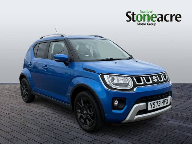 Suzuki Ignis 1.2 Dualjet MHEV SZ5 ALLGRIP Euro 6 (s/s) 5dr Hatchback Hybrid Blue