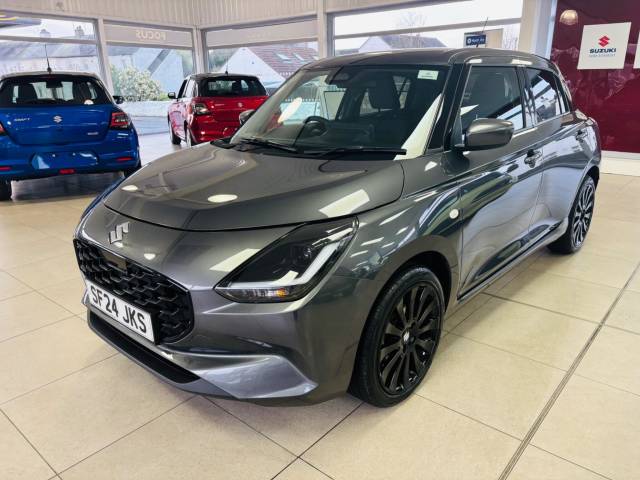 2024 Suzuki Swift 1.2 Mild Hybrid Motion 5dr