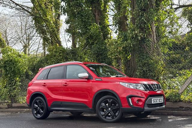 Suzuki Vitara 1.4 Boosterjet S ALLGRIP 5dr Hatchback Petrol RED