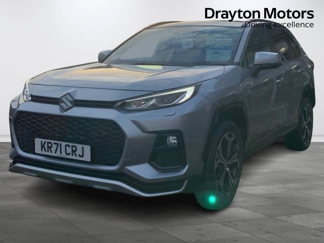 Suzuki Across 2.5 18.1kwh Suv 5dr Petrol Plug In Hybrid E CVT 4wd Euro 6 (s/s) (287 Ps) Suv Petrol SILVER