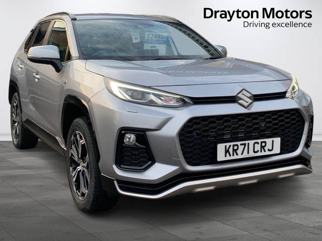 2021 Suzuki Across 2.5 18.1kwh Suv 5dr Petrol Plug In Hybrid E CVT 4wd Euro 6 (s/s) (287 Ps)
