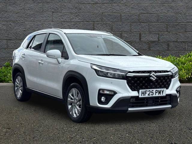 Suzuki S-Cross 1.5h Motion SUV 5dr Petrol Hybrid AGS Auto Euro 6 (s/s) (115 ps) SUV Hybrid White