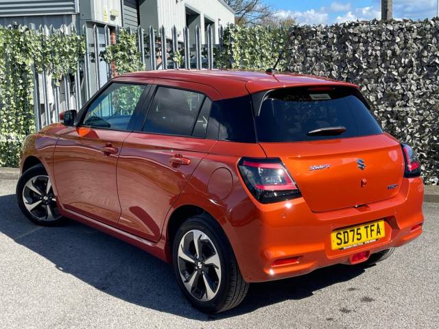 2025 Suzuki Swift 1.2 Hatchback Ultra