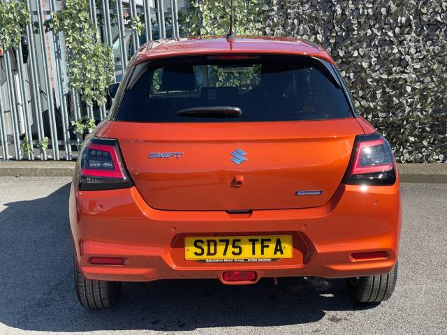 2025 Suzuki Swift 1.2 Hatchback Ultra