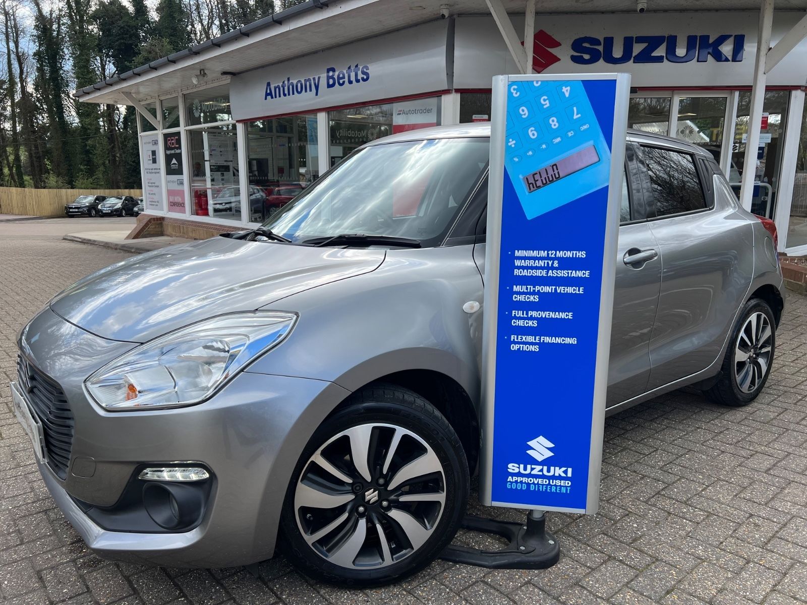 2020 Suzuki Swift