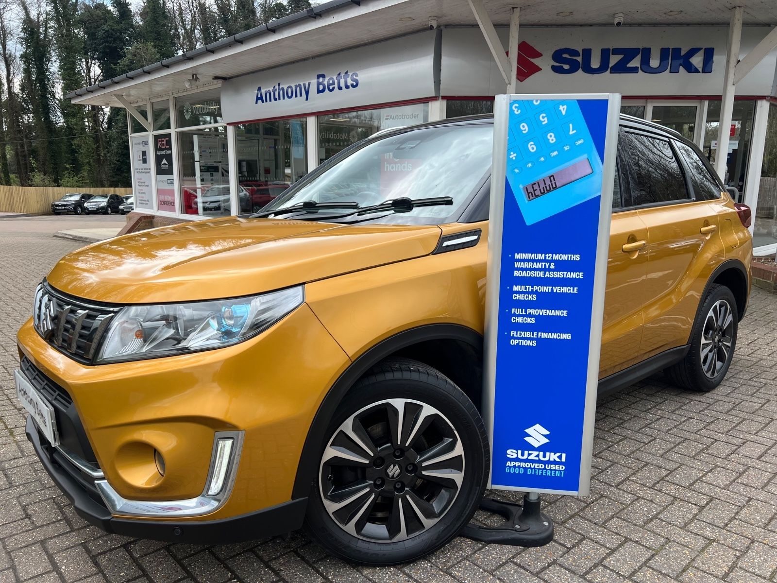 2019 Suzuki Vitara