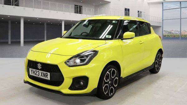 2023 Suzuki Swift 1.4 Boosterjet 48V Hybrid Sport 5dr