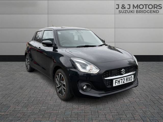 Suzuki Swift 1.2 Dualjet 83 12V Hybrid SZ5 5dr Hatchback Petrol Black