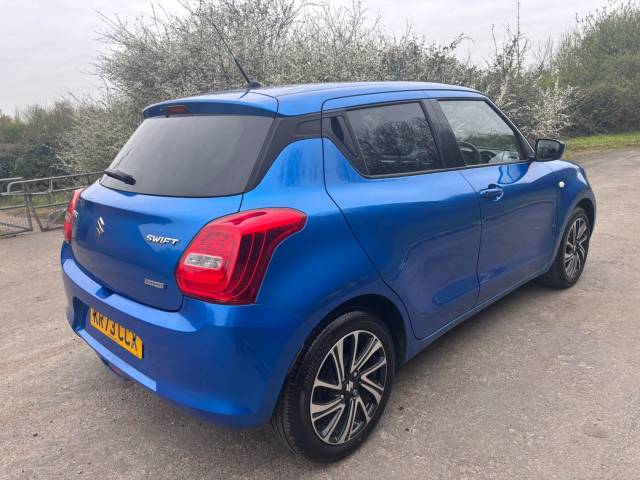 2023 Suzuki Swift 1.2 Dualjet 83 12V Hybrid SZ-L 5dr