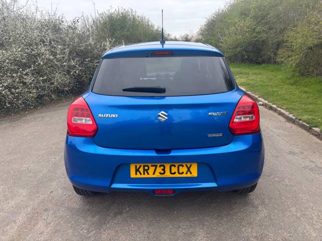 2023 Suzuki Swift 1.2 Dualjet 83 12V Hybrid SZ-L 5dr