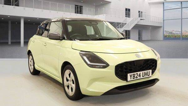 Suzuki Swift 1.2 Mild Hybrid Motion 5dr CVT Hatchback Petrol YELLOW
