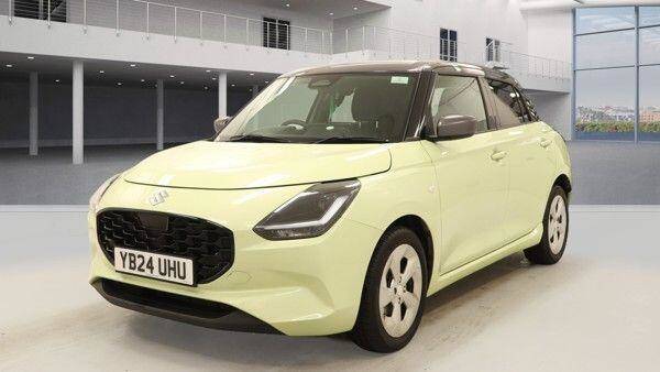2024 Suzuki Swift 1.2 Mild Hybrid Motion 5dr CVT