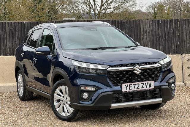 Suzuki S-Cross 1.4 Boosterjet 48V Hybrid Motion 5dr Hatchback Petrol BLUE
