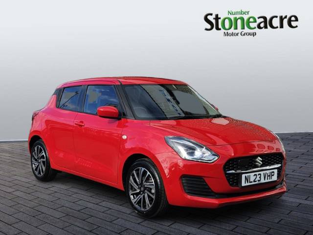 Suzuki Swift 1.2 Dualjet 83 12V Hybrid SZ-L 5dr Hatchback Hybrid Red