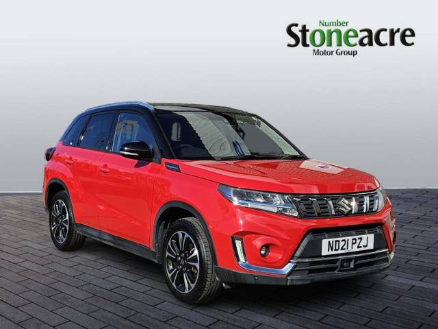 Suzuki Vitara 1.4 Boosterjet 48V Hybrid SZ5 5dr Hatchback Hybrid Red