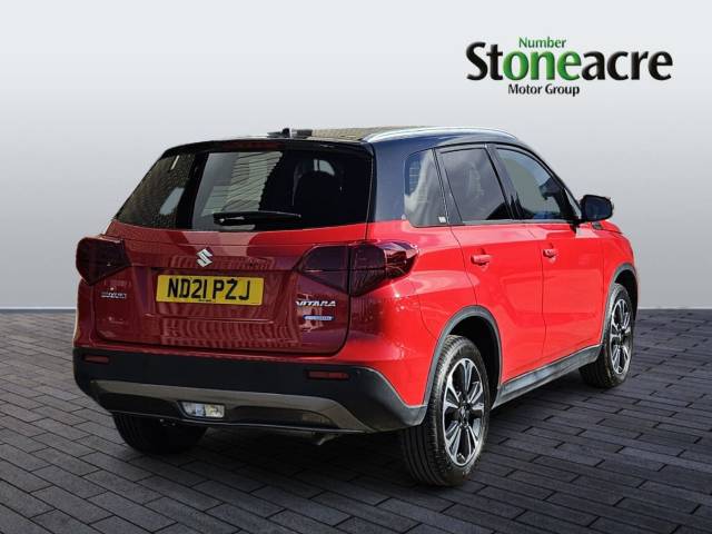 2021 Suzuki Vitara 1.4 Boosterjet 48V Hybrid SZ5 5dr