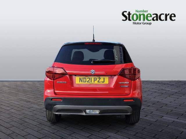 2021 Suzuki Vitara 1.4 Boosterjet 48V Hybrid SZ5 5dr