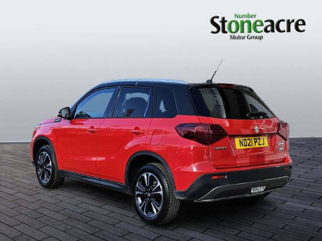 2021 Suzuki Vitara 1.4 Boosterjet 48V Hybrid SZ5 5dr