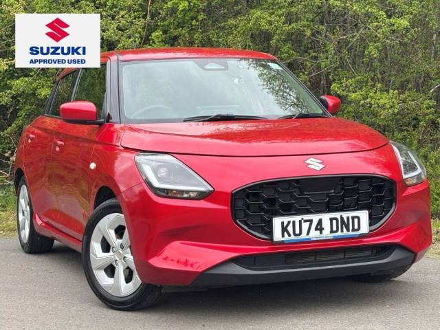Suzuki Swift 1.2 Mild Hybrid Motion 5dr Hatchback Petrol RED