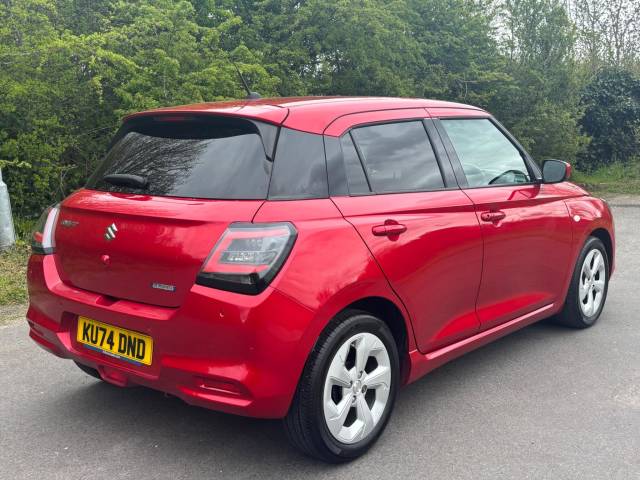 2024 Suzuki Swift 1.2 Mild Hybrid Motion 5dr
