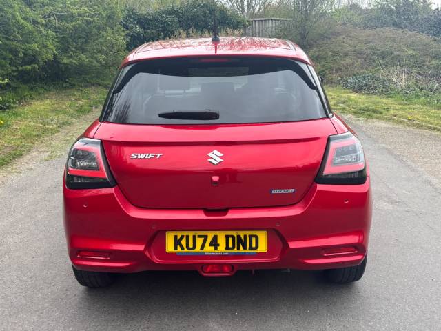 2024 Suzuki Swift 1.2 Mild Hybrid Motion 5dr