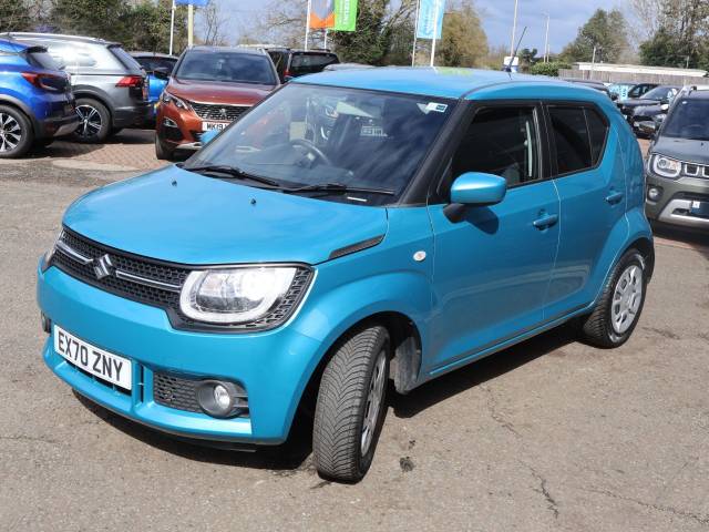 2020 Suzuki Ignis 1.2 Dualjet SHVS SZ3 5dr
